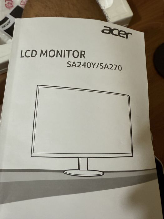 Монитор 27 Acer SA270 IPS Full HD 75 герц