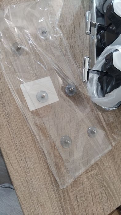 Троен диспенсър за сапун