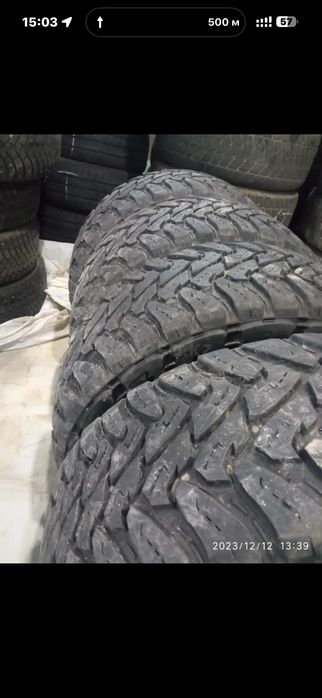 Грязевые шины Тойо