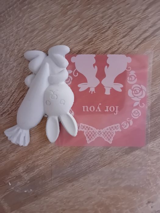 Iepurasi  ipsos pentru pictat