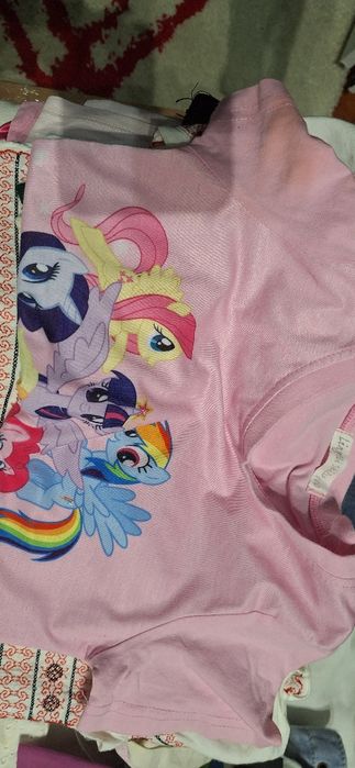 Tricou cu imprimeu micii ponei