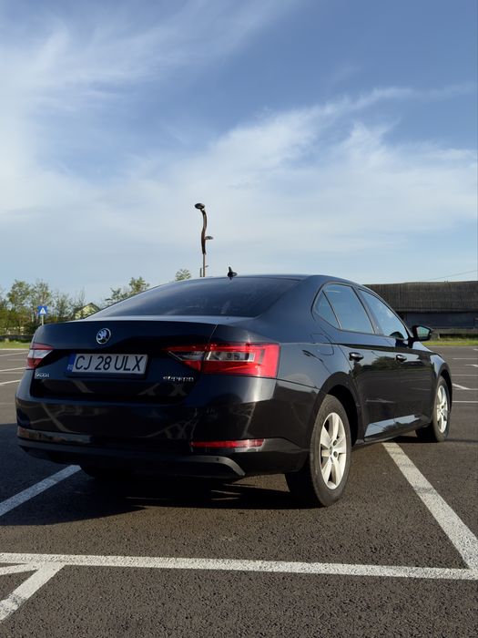Vand Skoda Superb 2018