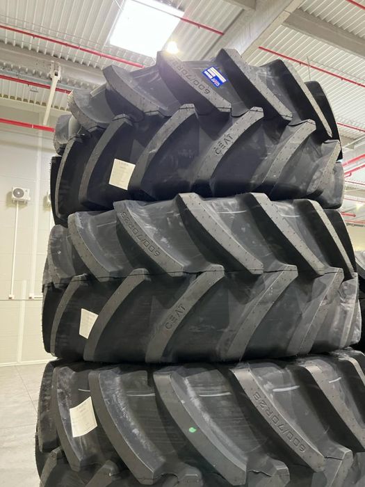 Anvelopa 600/70 R28 Ceat Farmax R70 161 A8 / 161 B TL  Cauciucuri tractor, Fiat, Case, Fendt, John Deere, New Holland, Massey Ferguson, UTB   Cauciucu