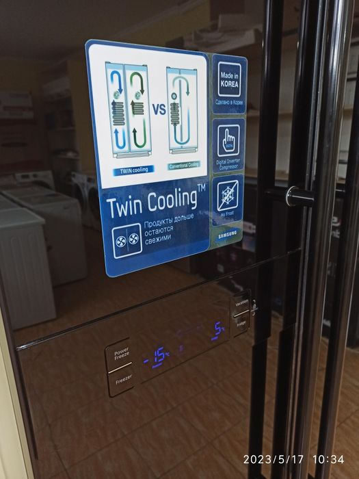 NoFrost Samsung холодильник серии TwinCool systems technology SupFreze