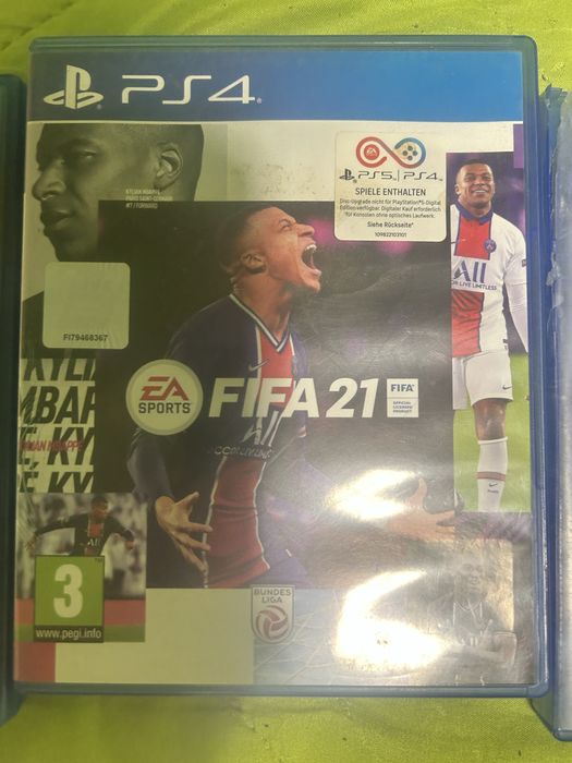 Продавам Ps4 игри