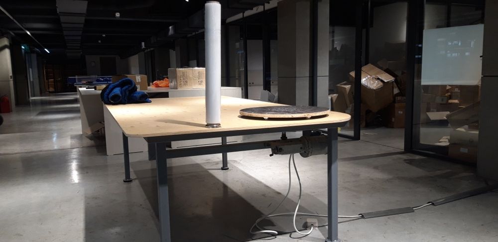 Упаковочный станок стрейч плёнкой