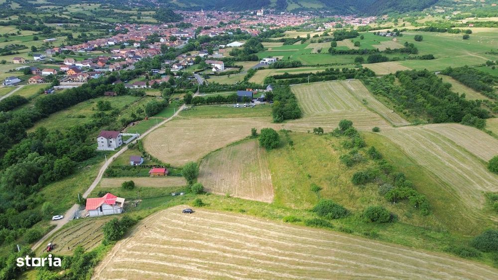 Teren intravilan 1512 mp in Rasinari, Sibiu , Oaza de liniste!