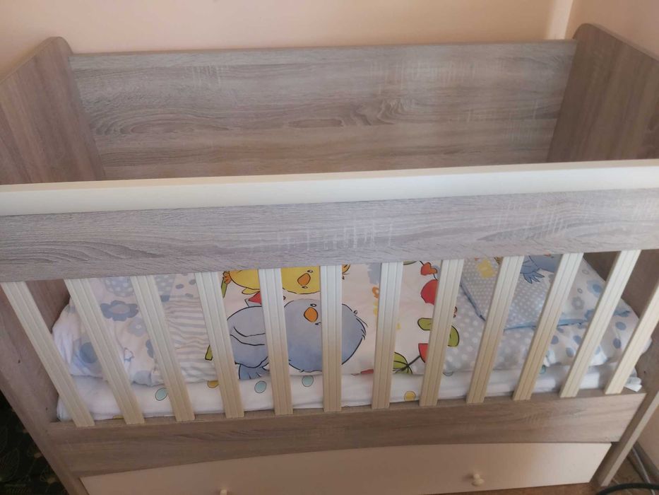 детско легло кошара