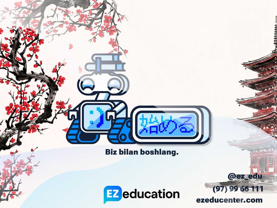 Yapon tili darslari, onlayn, JLPT / NAT-TESTga noldan tayyorlaymiz!