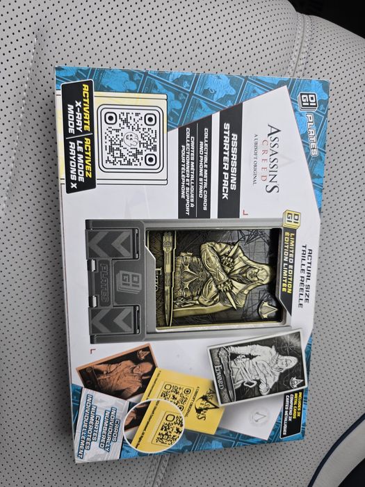 Коллекционный набор Assassin's Creed Digiplates