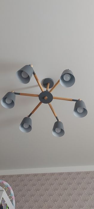 Люстра для спальни