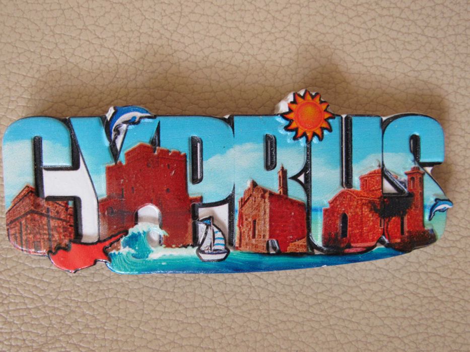 3D магнит от Кипър, Крит и Родос-серия