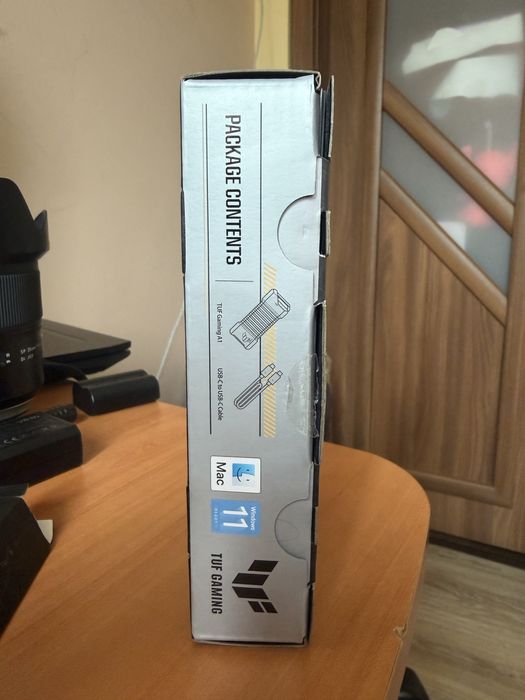 Продавам чисто нов ASUS Tuf Gaming USB 3.2 Gen 2 SSD Enclosure