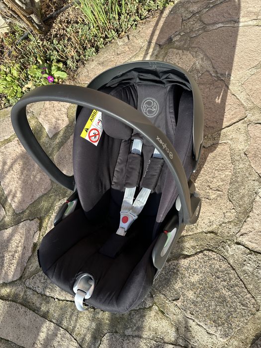 Cybex Cloud T I-Size и база T 360 градуса