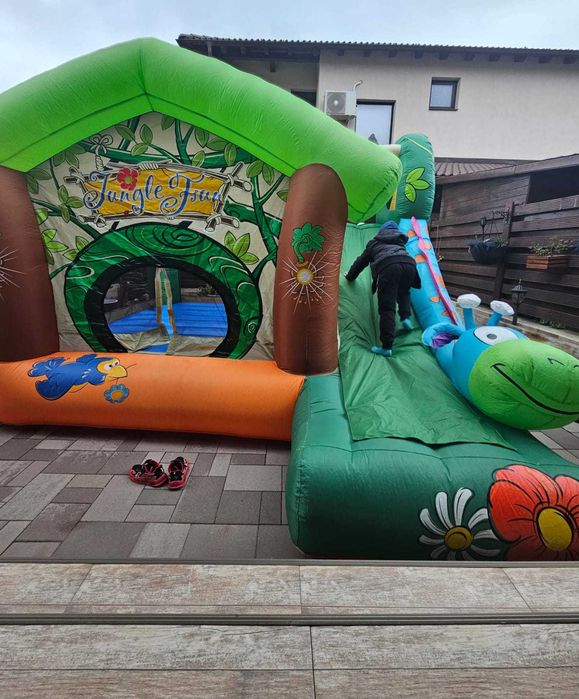 Tobogan/Topogan gonflabil SIBIU