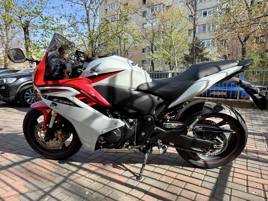 Honda CBR600Fa 2012 ABS cu multe accesorii la pachet (nu hornet, 600rr)