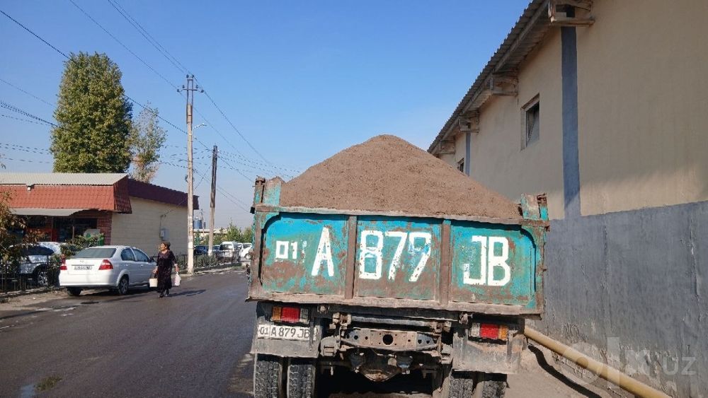 Klines sheben kampot bluga gisht shlakablok turpoq yetkazib beramiz