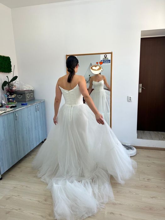 Rochie de mireasa 2in1