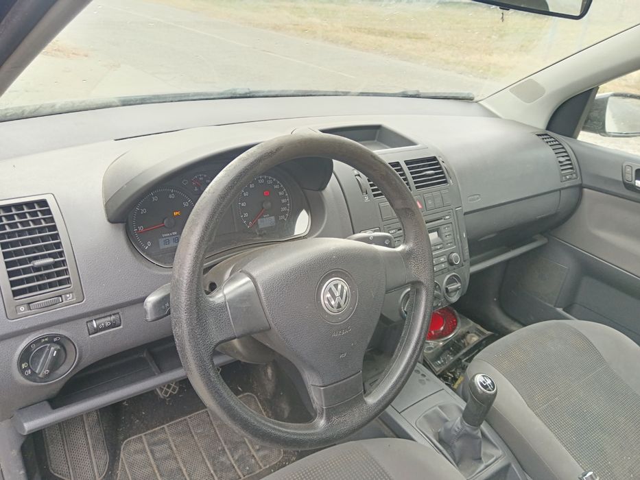 Фолксваген Поло 1.2 бензин BZG / VW Polo 1.2i БЗГ НА ЧАСТИ