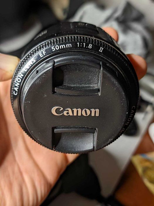 Объектив Canon 50mm 1.8f
