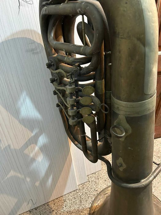 Туба Weltklang (B&S, ГДР)