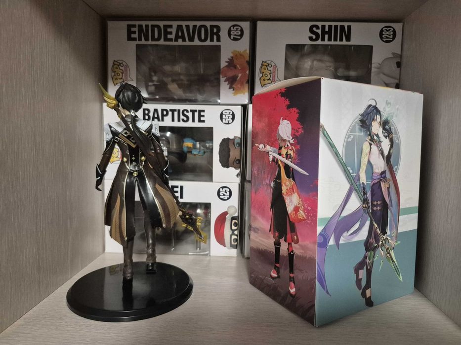 Figurina Genshin Impact Anime - Zhongli, Cutie