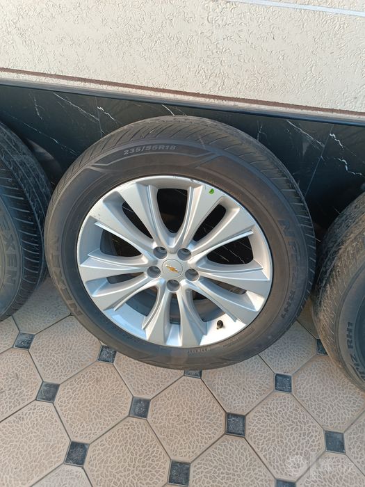 Tracker Diska Trekker 1 Diska R18 Holati Yaxshi