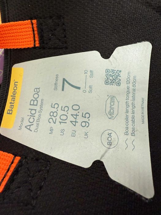 boots bataleon acid mondo 28,5 europa 44 28.5 mondo