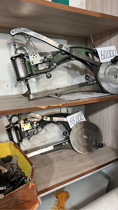 Швейная машинка для ремонта обуви Версаль