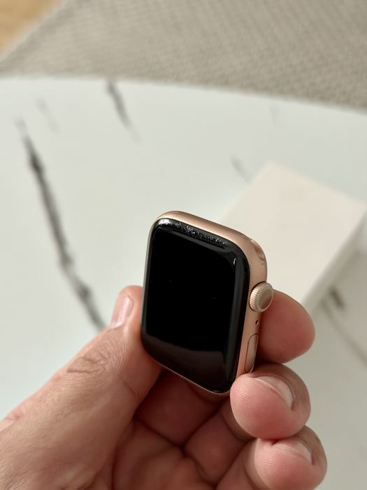 Apple watch seria 5 GPS 44mm aluminiu-ceramică