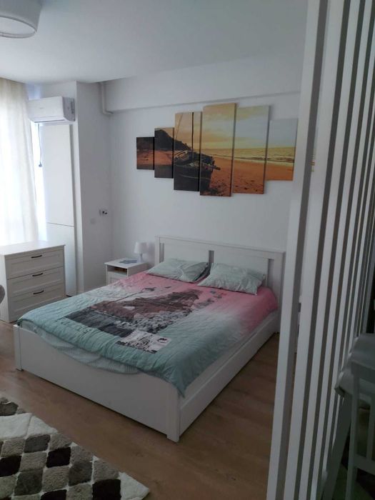 INTABULAT!Studiu Nou-Onix Blue ,Mamaia Nord complet mobilat si utilat