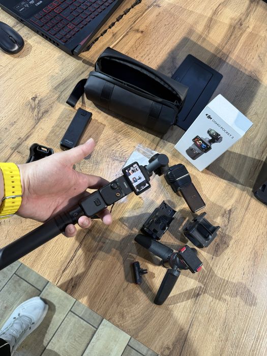 Dji osmo pocket 3 full combo