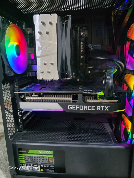 Игровой i5 12400F RTX 3060Ti