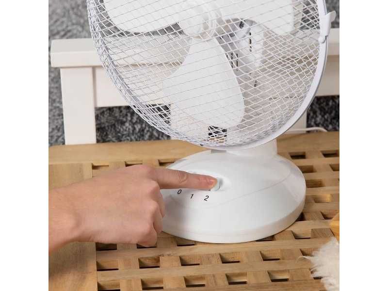 Настолен Вентилатор с 2 Скорости Russell Hobbs RHPDF0921