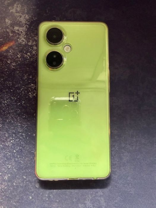 OnePlus Nord CE 3 Lite 5G (Pastel Lime) + Оригинално бързо зарядно