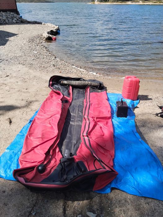 Лодка нднд Таймень 4000.