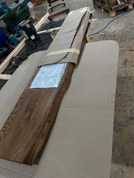 Дървени плотове дъб