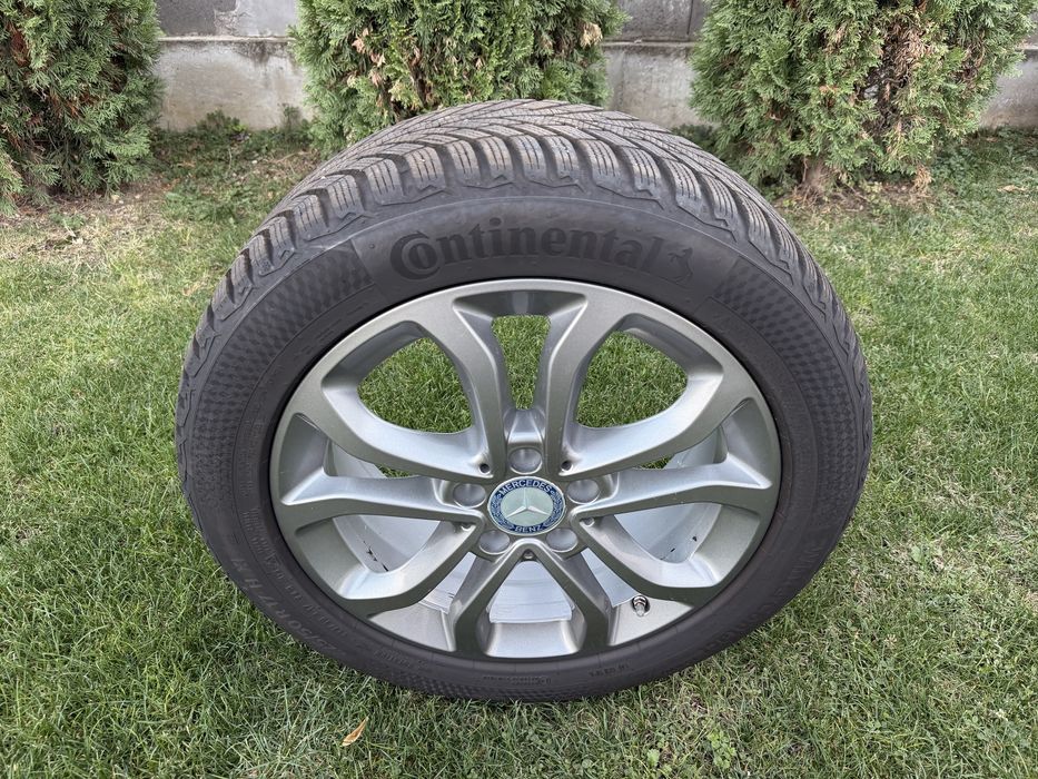 Джанти 5х112 17 цола Mercedes ЗИМНИ ГУМИ