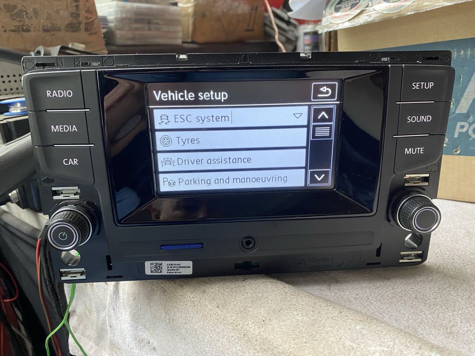 MIB2 Entry Seat Ibiza, Leon 5F