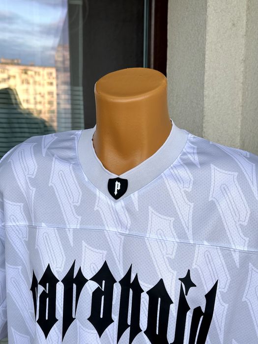 Мъжка "jersey" тениска Black Squad - размер L, КАТО НОВА