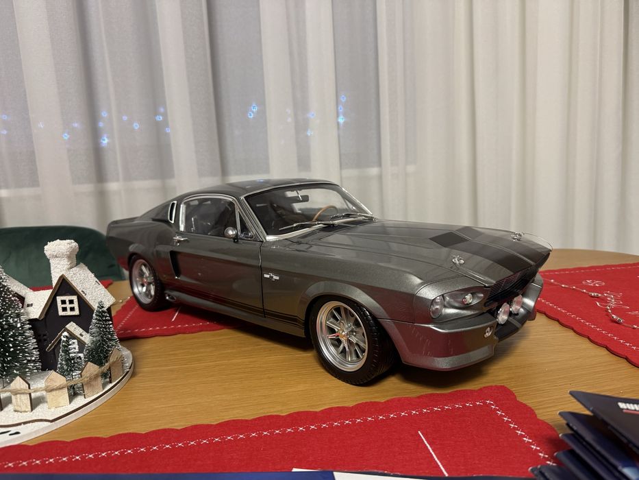 Ford Mustang Eleanor macheta 1/8 Eaglemoss Deagostini