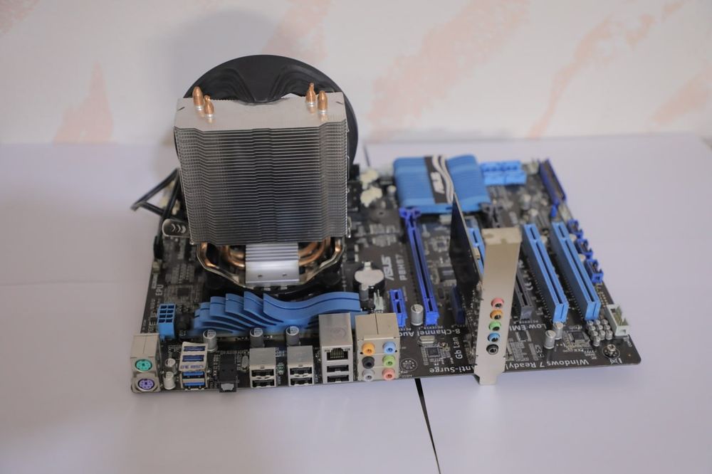 I7 3770 ASUS P8H67 PLATA