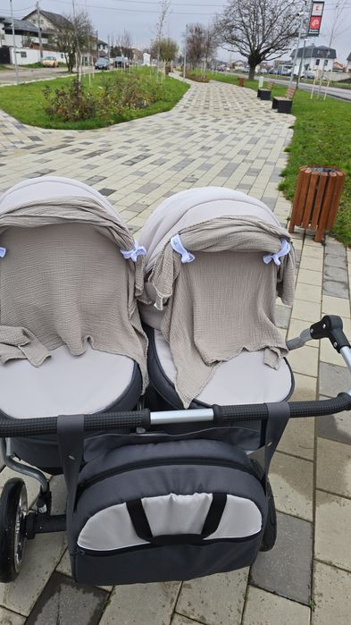 Carucior gemeni Nativo Gemini 2 in 1