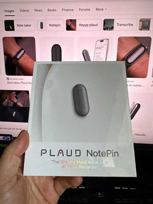 PLAUD NotePin AI Voice Recorder - диктофон с поддержкой ИИ! Новый!