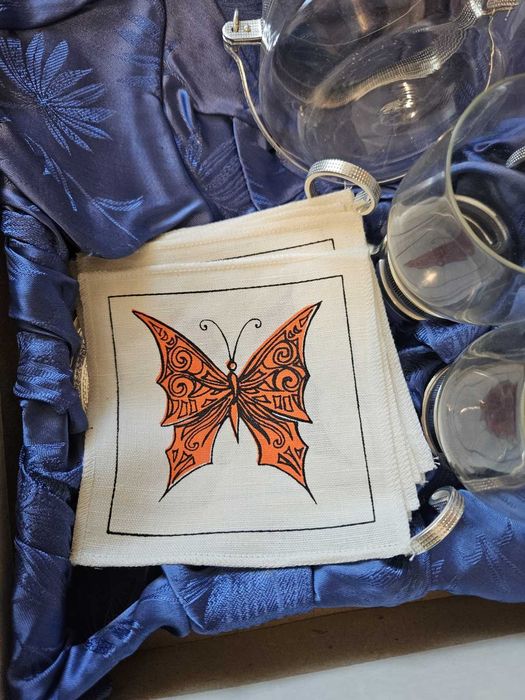 Комплект чаши за чай, руски.