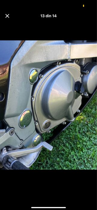 Vand motocileta kawsaki