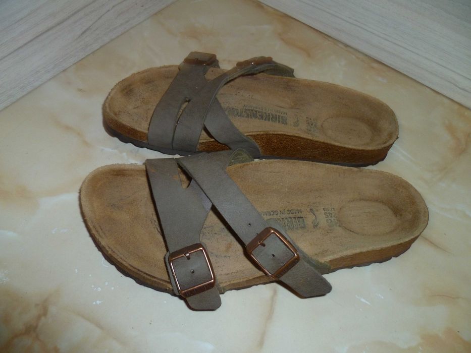 BIRKENSTOCK/два модела/чехли №38