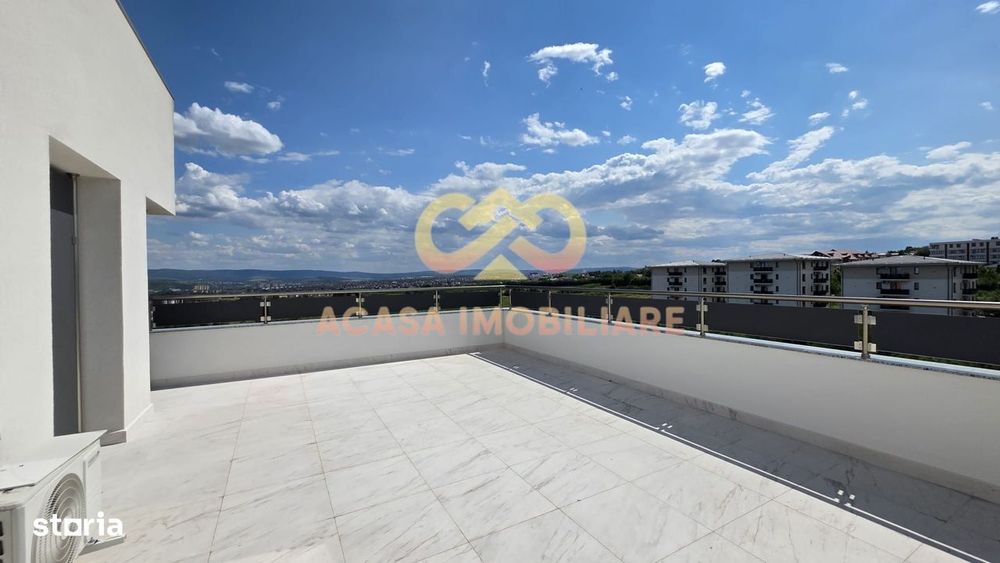 Penthouse  3  Camere  87Mp  Utili  Si 122Mp Terasa
