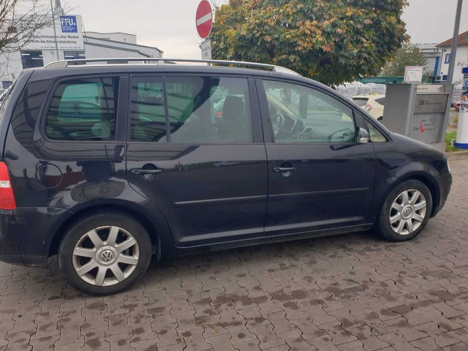 Vw Touran 2004 ,2,0 Tdi 170 к.с.