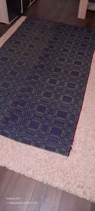 Pătură (macat ) țesută manual